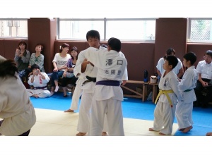 平成２５年度日本大学kids柔道教室　合同練習編パート２