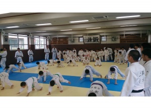 平成２５年度日本大学kids柔道教室パート２