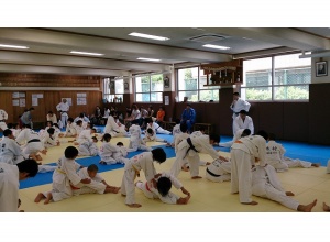 平成２５年度日本大学kids柔道教室パート３