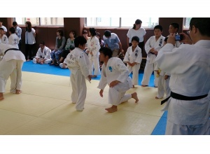 平成２５年度日本大学kids柔道教室　合同練習編パート２