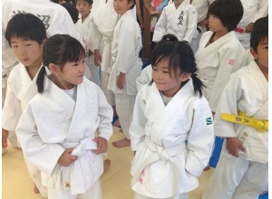 平成２５年度日本大学kids柔道教室　合同練習編パート１