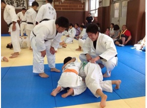 平成２５年度日本大学kids柔道教室パート１