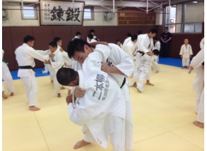 平成２６年度日本大学kids柔道教室　合同練習編パート２
