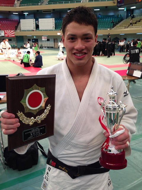全日本学生柔道体重別選手権大会、レイズ  カヨル（２年・１００キロ級）が優勝！