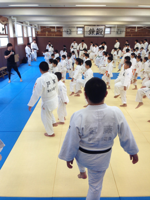 日本大学Kids柔道教室を開催しました！