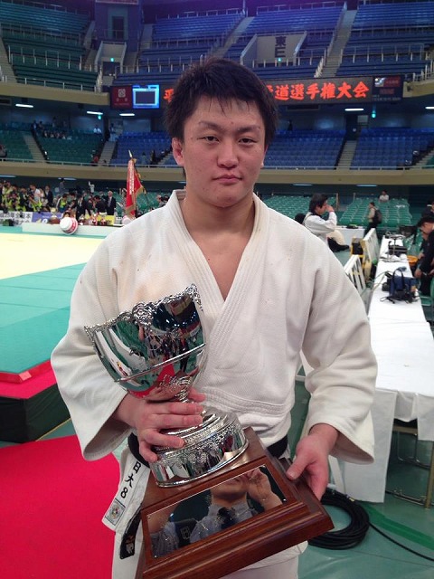全日本柔道選手権大会において、原沢　久喜（３年・＋１００キロ級）が準優勝！