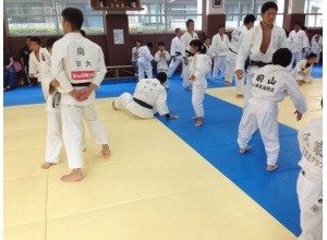 平成２６年度日本大学kids柔道教室　合同練習編パート１