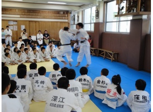 平成２３年度日本大学Kids柔道教室パート１