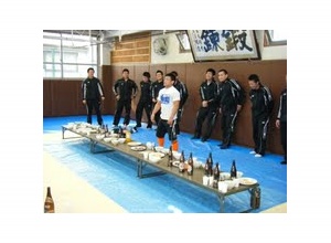 平成２１年度日本大学柔道部成人式