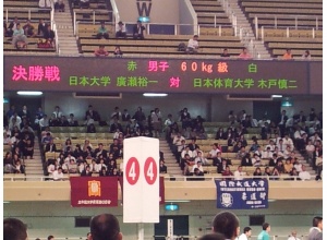 平成２３年度全日本学生柔道体重別選手権大会