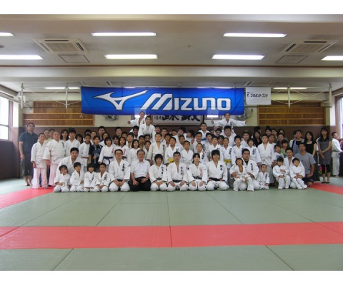 平成２１年日本大学Kids柔道教室