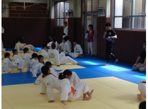 平成２６年度日本大学kids柔道教室　パート２