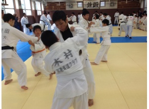 平成２６年度日本大学kids柔道教室　合同練習編パート２
