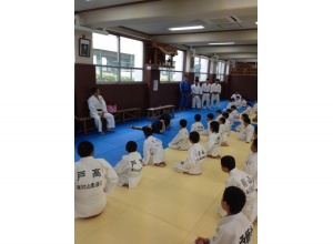 平成２６年度日本大学kids柔道教室　パート１