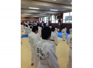平成２６年度日本大学kids柔道教室　パート１