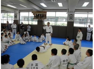 平成２２年度日本大学Kids柔道教室