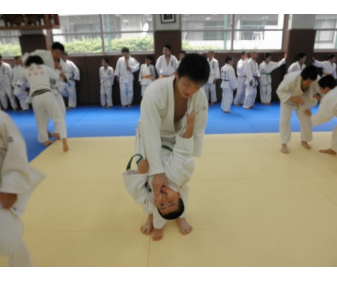 平成２２年度日本大学Kids柔道教室