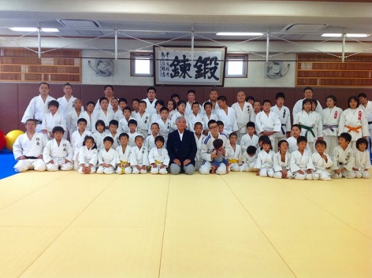 日本大学Kids柔道教室の写真をアップしました！