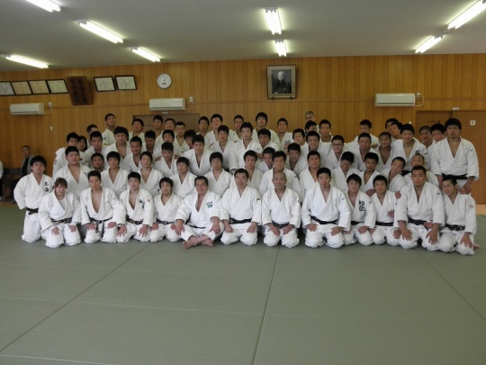 岡野功先生の柔道教室に参加しました！