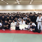全日本学生柔道体重別選手権で２階級制覇！