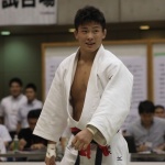 向　翔一郎（１年・９０キロ級）が世界ジュニア柔道選手権大会日本代表決定！