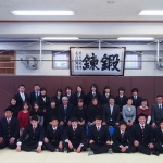 日本大学柔道部成人式を開催しました！