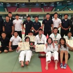 東京学生柔道体重別選手権大会、４階級制覇！